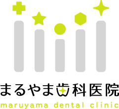 大和田駅前のまるやま歯科医院ロゴ