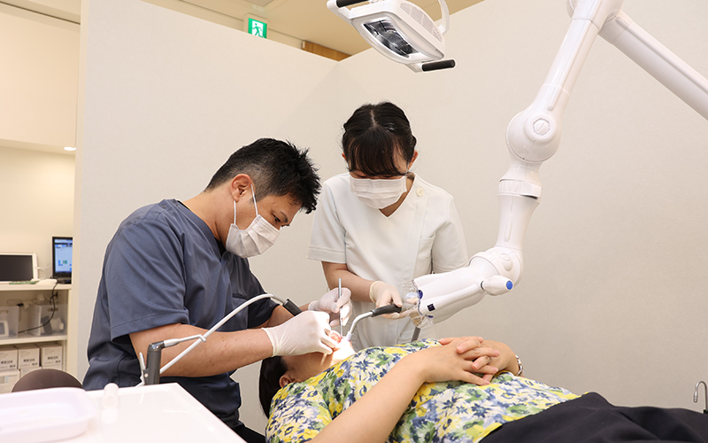 当院の「無痛治療」について